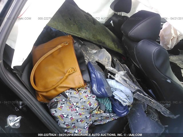 1HGCV1F3XJA020582 - 2018 HONDA ACCORD SPORT 黑色 照片 8