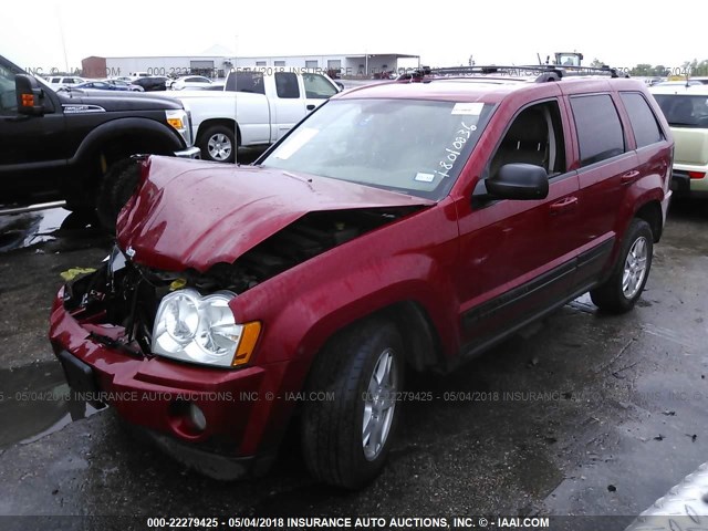 1J4GS48KX6C194916 - 2006 JEEP GRAND CHEROKEE LAREDO/COLUMBIA/FREEDOM 红色 照片 2