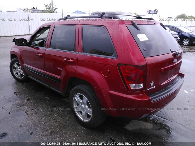 1J4GS48KX6C194916 - 2006 JEEP GRAND CHEROKEE LAREDO/COLUMBIA/FREEDOM 红色 照片 3