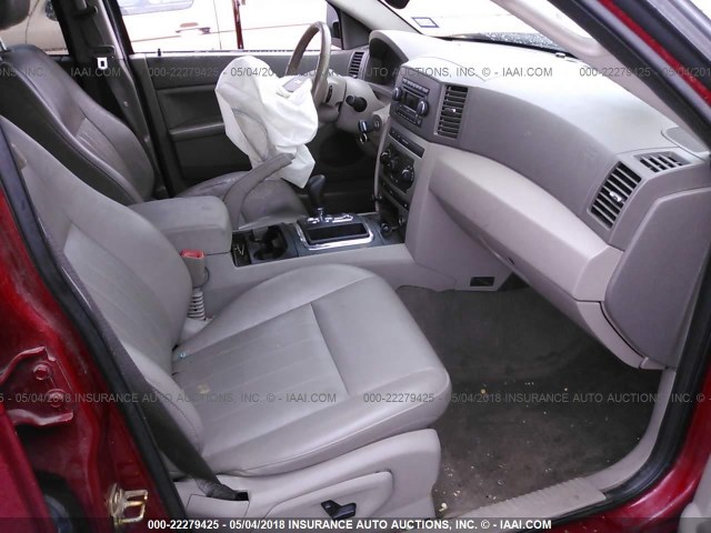 1J4GS48KX6C194916 - 2006 JEEP GRAND CHEROKEE LAREDO/COLUMBIA/FREEDOM 红色 照片 5