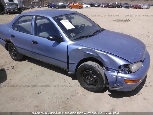 1Y1SK5263SZ001610 - 1995 GEO PRIZM LSI BLUE photo 1