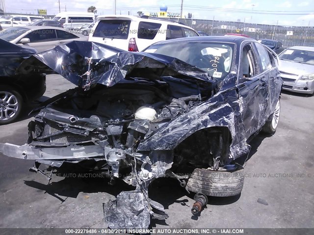 WBA3B5G52ENS07020 - 2014 BMW 328 XI SULEV BLACK photo 2