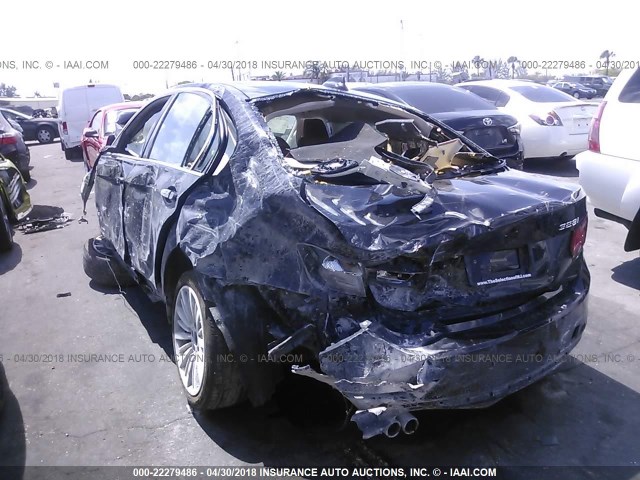 WBA3B5G52ENS07020 - 2014 BMW 328 XI SULEV BLACK photo 6