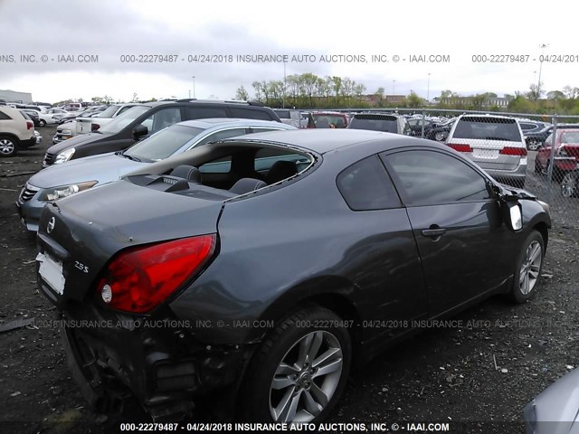 1N4AL2EP0CC134335 - 2012 NISSAN ALTIMA S GRAY photo 4