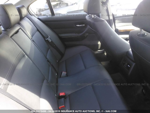 WBAPH5G5XBNM71808 - 2011 BMW 328 I SULEV GRAY photo 8