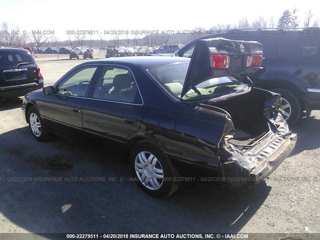 JT2BG22K910546109 - 2001 TOYOTA CAMRY CE/LE/XLE 黑色 照片 3