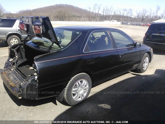 JT2BG22K910546109 - 2001 TOYOTA CAMRY CE/LE/XLE 黑色 照片 4