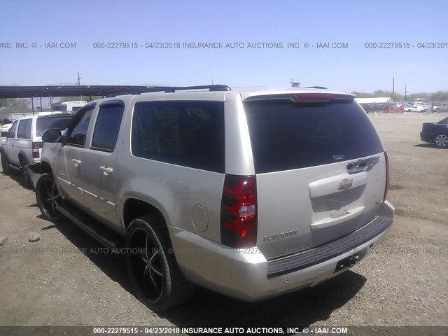 1GNFC16048R278235 - 2008 CHEVROLET SUBURBAN C1500  LS GOLD photo 3