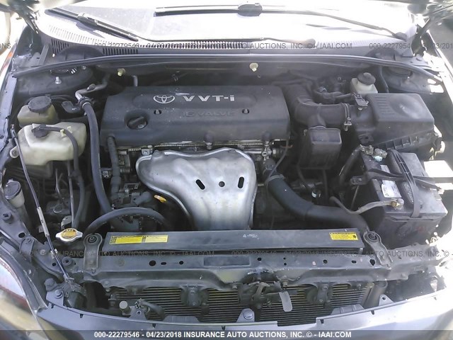 JTKDE177070156425 - 2007 TOYOTA SCION TC 灰色 照片 10