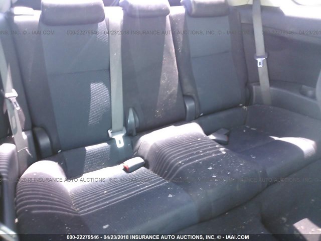 JTKDE177070156425 - 2007 TOYOTA SCION TC 灰色 照片 8