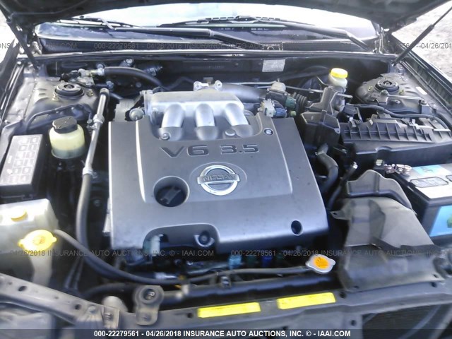 JN1DA31D12T432229 - 2002 NISSAN MAXIMA GLE/GXE/SE Dark Blue photo 10