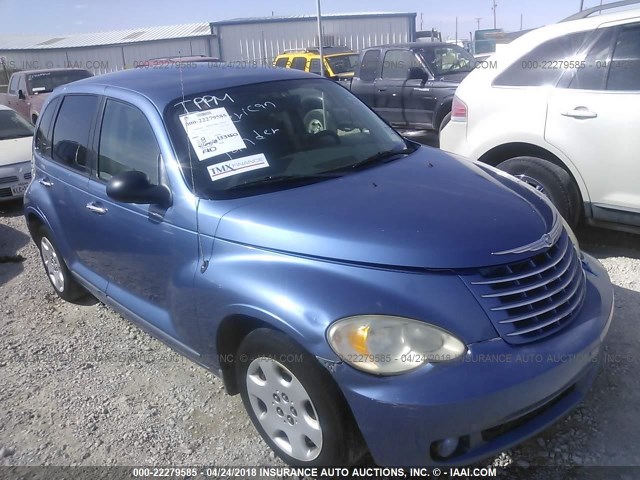 3A4FY58B87T523585 - 2007 CHRYSLER PT CRUISER TOURING BLUE photo 1