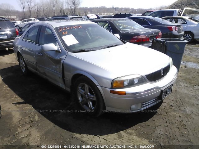 1LNHM87A32Y693571 - 2002 LINCOLN LS SILVER photo 1