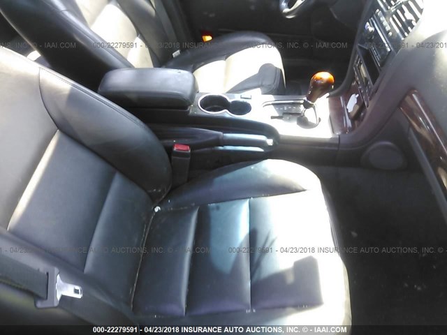 1LNHM87A32Y693571 - 2002 LINCOLN LS SILVER photo 5