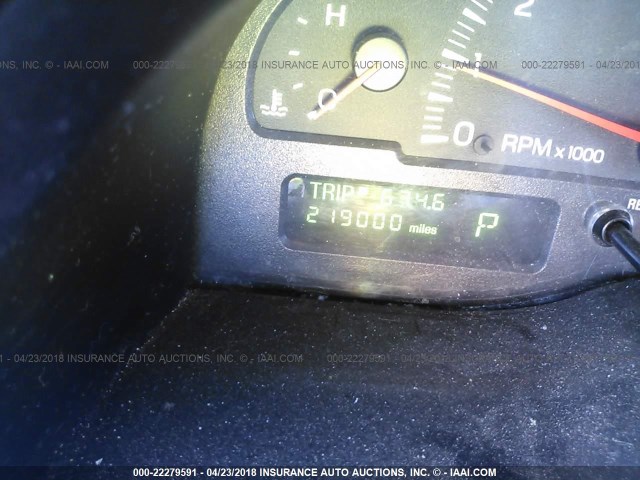 1LNHM87A32Y693571 - 2002 LINCOLN LS SILVER photo 7