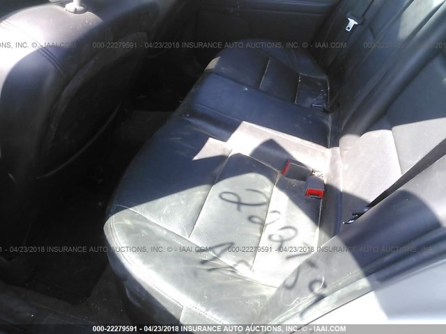 1LNHM87A32Y693571 - 2002 LINCOLN LS SILVER photo 8