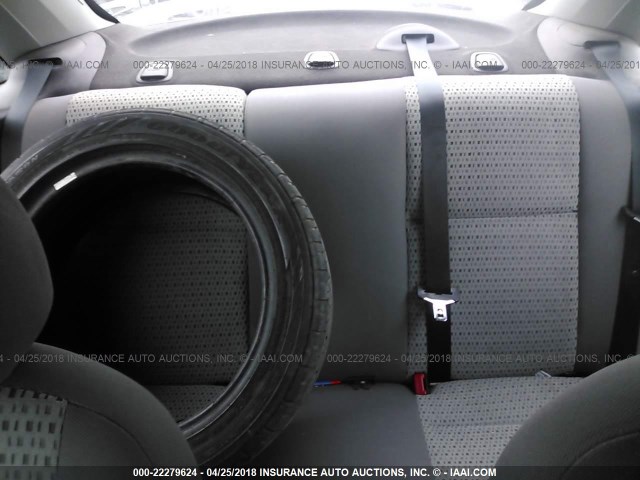 1FAFP34N17W158213 - 2007 FORD FOCUS ZX4/S/SE/SES 白色 照片 8