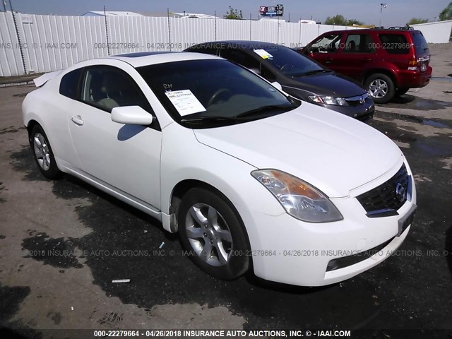 1N4AL24EX9C113971 - 2009 NISSAN ALTIMA 2.5S WHITE photo 1