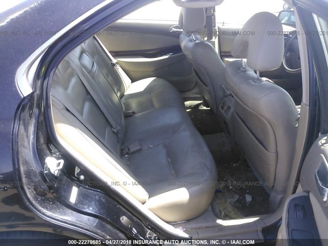 19UUA56883A023809 - 2003 ACURA 3.2TL TYPE-S BLACK photo 8