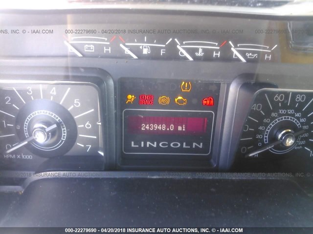 5LMFU28507LJ13121 - 2007 LINCOLN NAVIGATOR RED photo 7