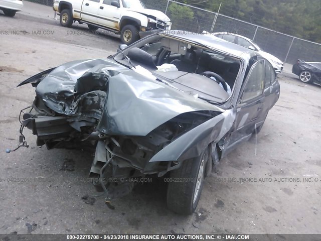 1G2WK52J21F231539 - 2001 PONTIAC GRAND PRIX SE 绿色 照片 2