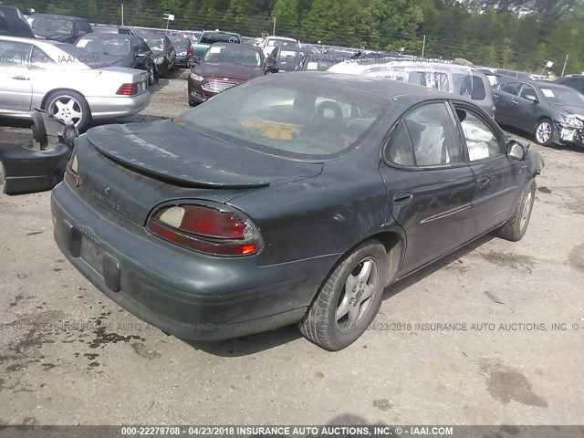 1G2WK52J21F231539 - 2001 PONTIAC GRAND PRIX SE 绿色 照片 4