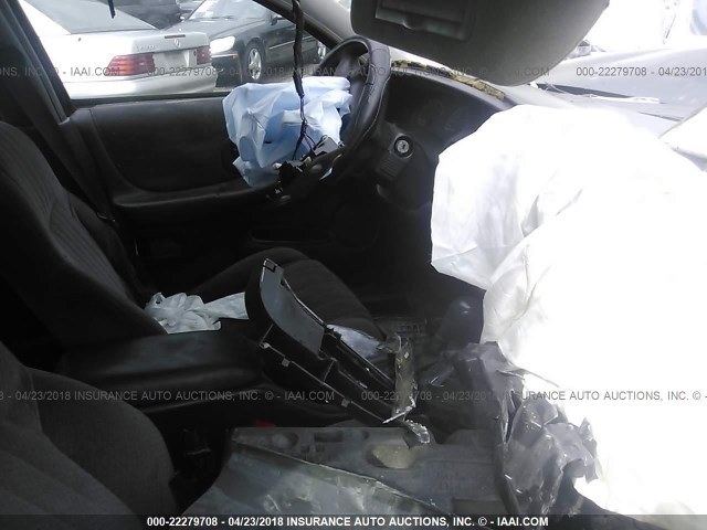 1G2WK52J21F231539 - 2001 PONTIAC GRAND PRIX SE 绿色 照片 5