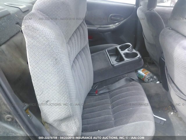 1G2WK52J21F231539 - 2001 PONTIAC GRAND PRIX SE 绿色 照片 8