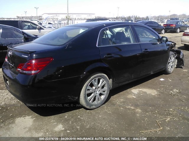 4T1BK36B68U293268 - 2008 TOYOTA AVALON XL/XLS/TOURING/LIMITED BLACK photo 4