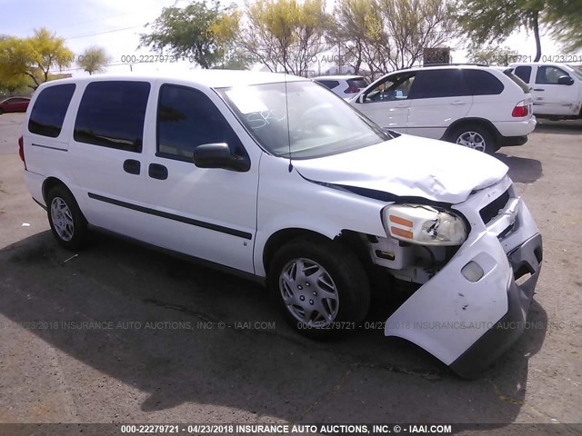 1GNDV23W48D207114 - 2008 CHEVROLET UPLANDER LS WHITE photo 1