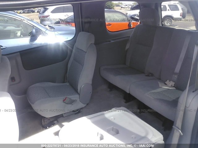 1GNDV23W48D207114 - 2008 CHEVROLET UPLANDER LS WHITE photo 8