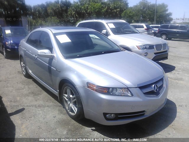 19UUA66258A039393 - 2008 ACURA TL SILVER photo 1