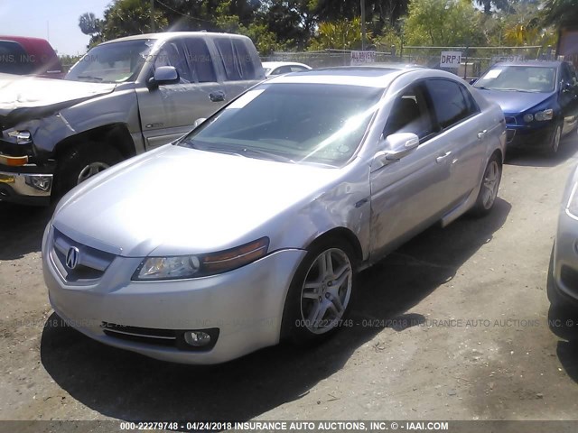 19UUA66258A039393 - 2008 ACURA TL SILVER photo 6