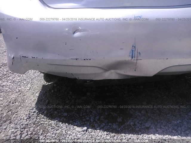 4T1BF1FK4CU045022 - 2012 TOYOTA CAMRY SE/LE/XLE SILVER photo 6