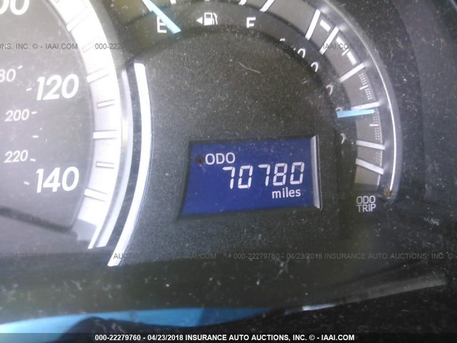 4T1BF1FK4CU045022 - 2012 TOYOTA CAMRY SE/LE/XLE SILVER photo 7