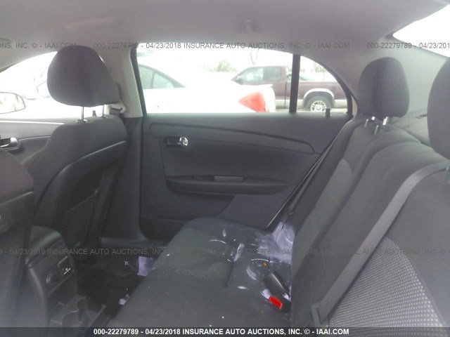 1G1ZC5E03CF221459 - 2012 CHEVROLET MALIBU 1LT 白色 照片 8