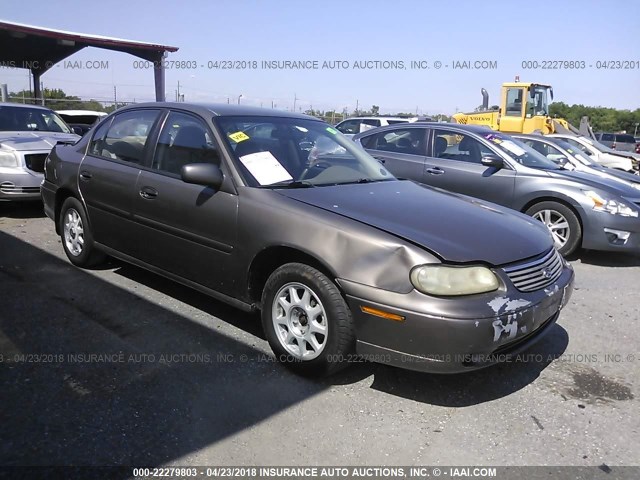 1G1NE52M7X6125596 - 1999 CHEVROLET MALIBU LS 灰色 照片 1