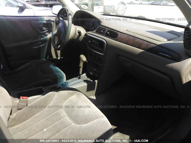 1G1NE52M7X6125596 - 1999 CHEVROLET MALIBU LS 灰色 照片 5