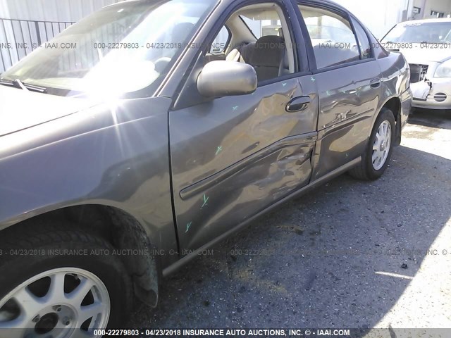 1G1NE52M7X6125596 - 1999 CHEVROLET MALIBU LS 灰色 照片 6