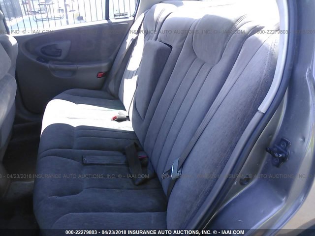 1G1NE52M7X6125596 - 1999 CHEVROLET MALIBU LS 灰色 照片 8
