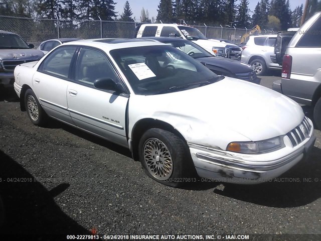 2C3HD56F5TH116556 - 1996 CHRYSLER CONCORDE LX/LXI WHITE photo 1