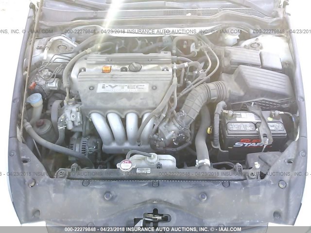 1HGCM56383A128793 - 2003 HONDA ACCORD LX WHITE photo 10