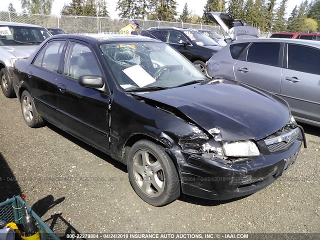 JM1BJ2217Y0302601 - 2000 MAZDA PROTEGE ES 黑色 照片 1