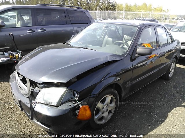 JM1BJ2217Y0302601 - 2000 MAZDA PROTEGE ES 黑色 照片 2