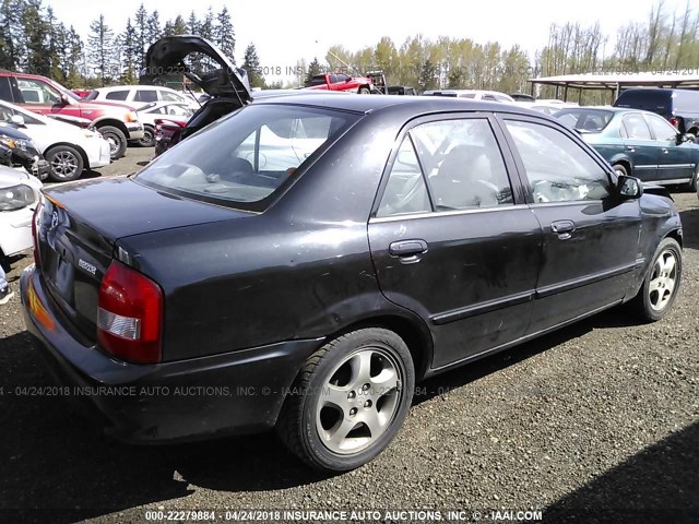 JM1BJ2217Y0302601 - 2000 MAZDA PROTEGE ES 黑色 照片 4