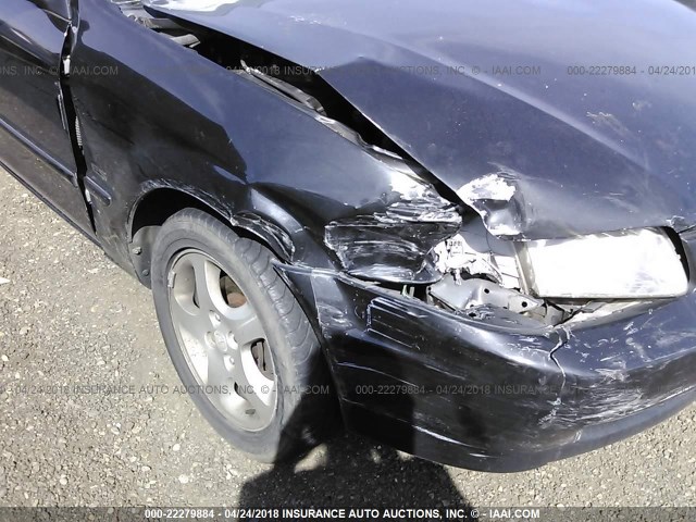 JM1BJ2217Y0302601 - 2000 MAZDA PROTEGE ES 黑色 照片 6