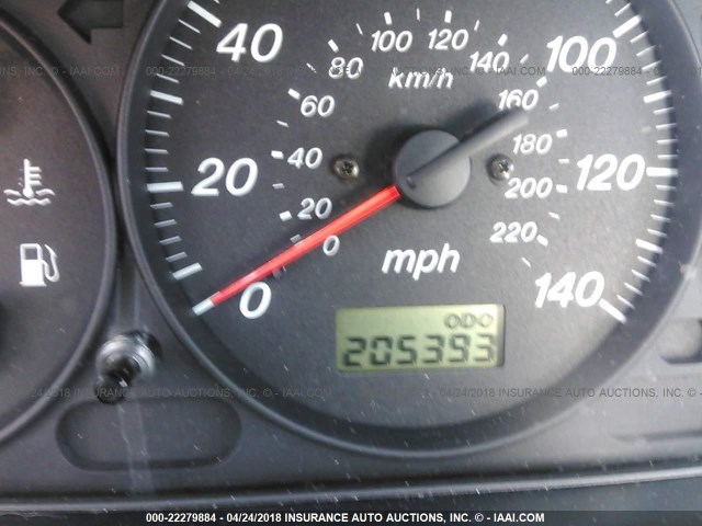 JM1BJ2217Y0302601 - 2000 MAZDA PROTEGE ES 黑色 照片 7