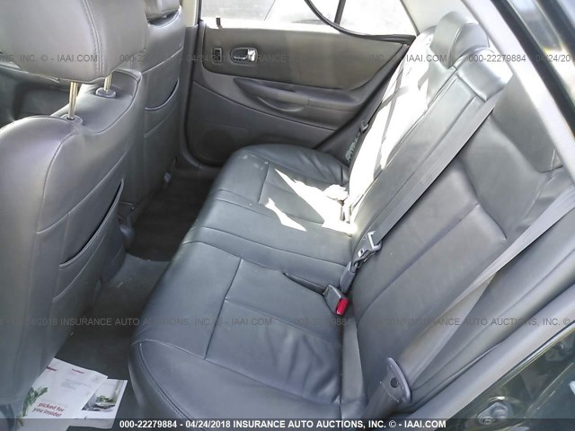 JM1BJ2217Y0302601 - 2000 MAZDA PROTEGE ES 黑色 照片 8