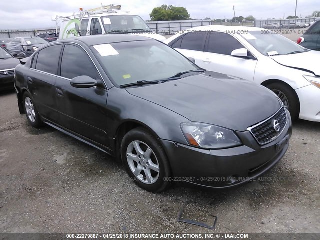 1N4AL11D66N407695 - 2006 NISSAN ALTIMA S/SL GRAY photo 1