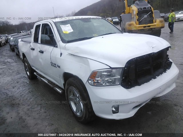 1C6RR7FT2HS509148 - 2017 RAM 1500 ST WHITE photo 1
